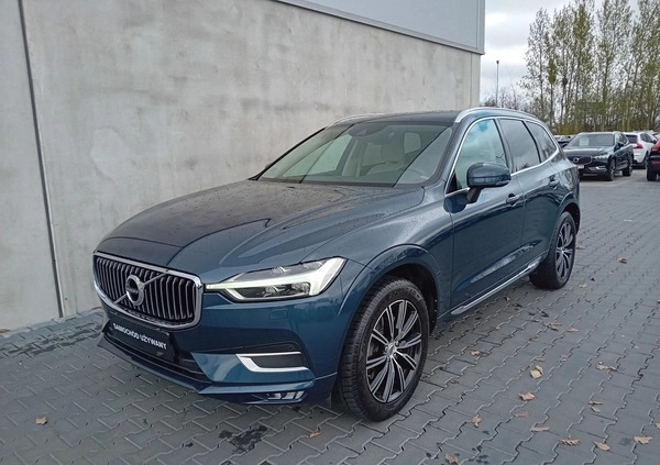 Volvo XC 60 cena 139900 przebieg: 185000, rok produkcji 2018 z Poznań małe 301